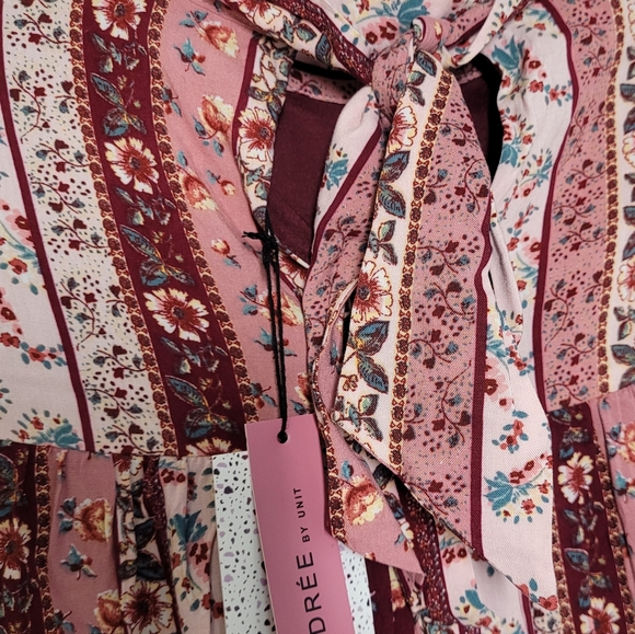 Andree By Unit Western Wear Dress Medium NWT - Picture 4 of 13